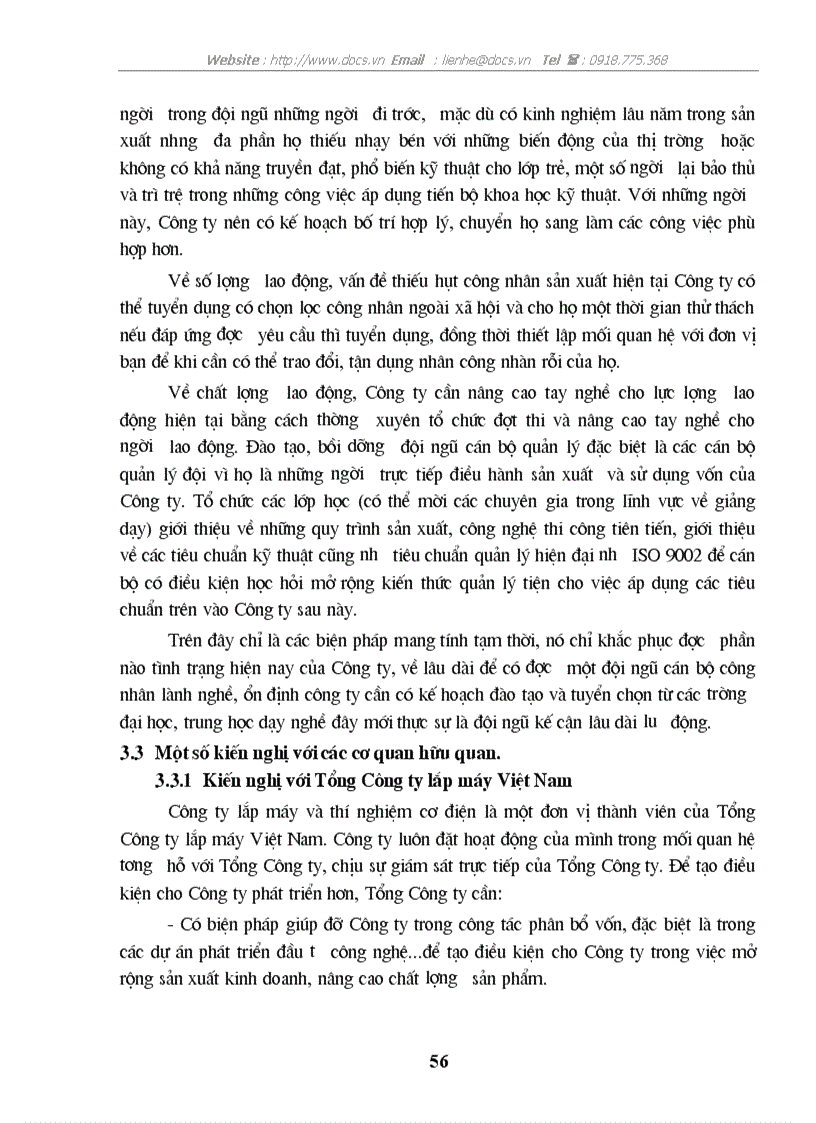 image for page Nâng cao hiệu quả sử dụng VLĐ tại C ty lắp máy thí nghiệm cơ điện