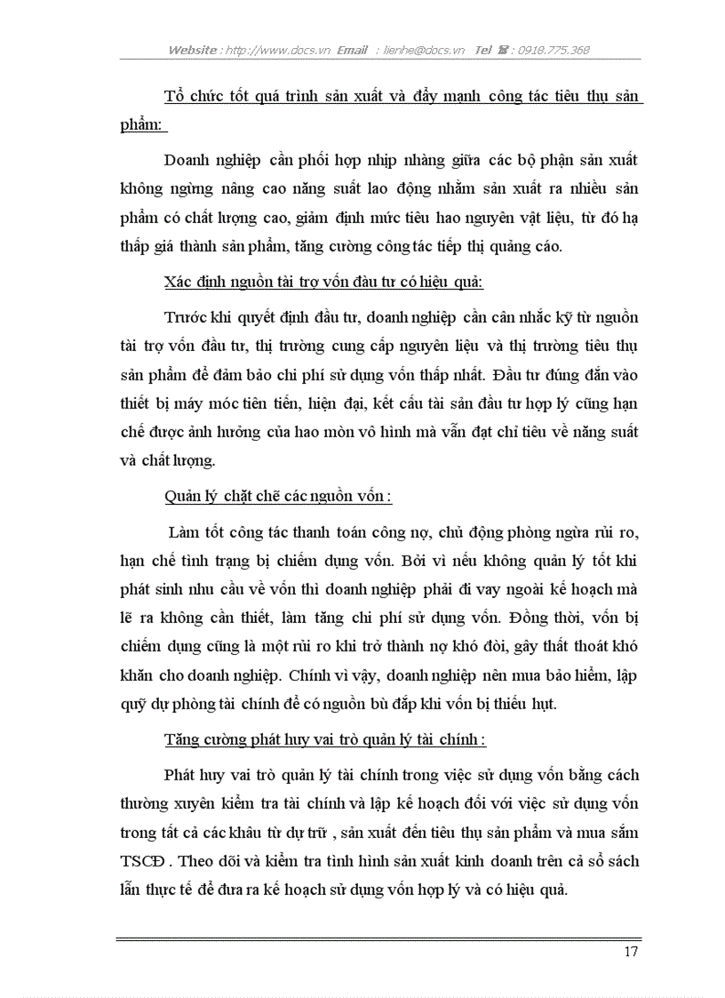 image for page Nâng cao hiệu quả sử dụng vốn tại C ty Cửa sổ nhựa Châu Âu Eurowindow