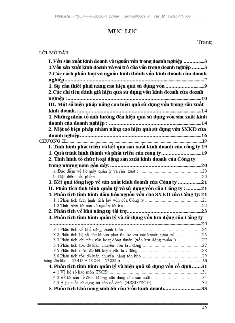 image for page Nâng cao hiệu quả sử dụng vốn tại C ty Cửa sổ nhựa Châu Âu Eurowindow