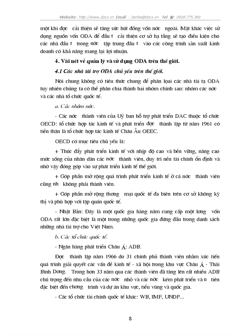 image for page Các giải pháp nhằm tăng cường khả năng quản lý các dự án ODA