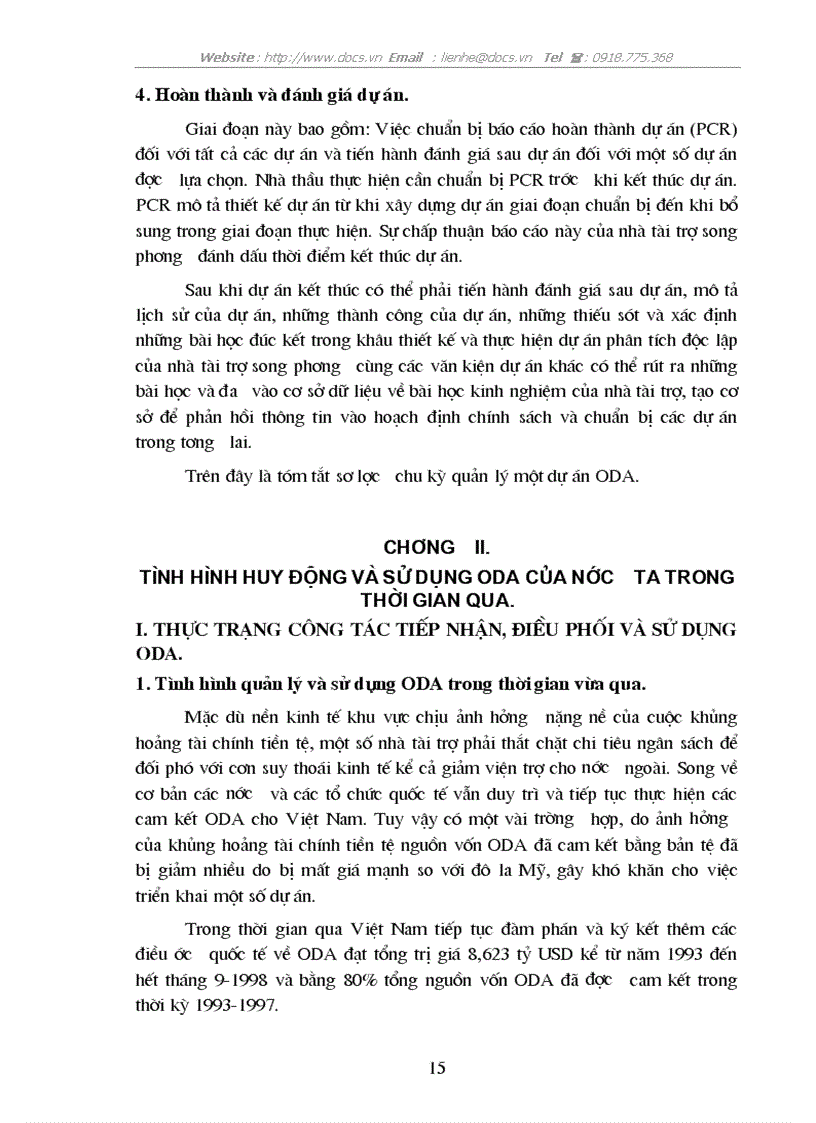 image for page Các giải pháp nhằm tăng cường khả năng quản lý các dự án ODA