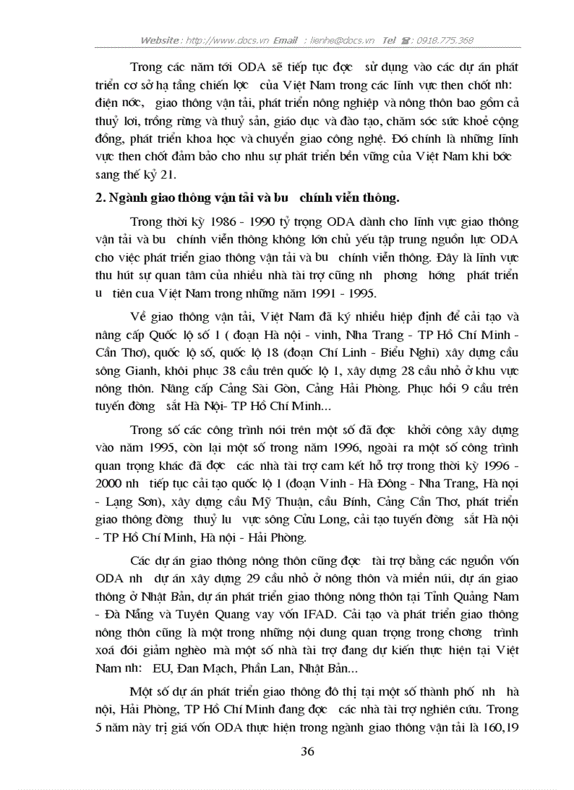 image for page Các giải pháp nhằm tăng cường khả năng quản lý các dự án ODA