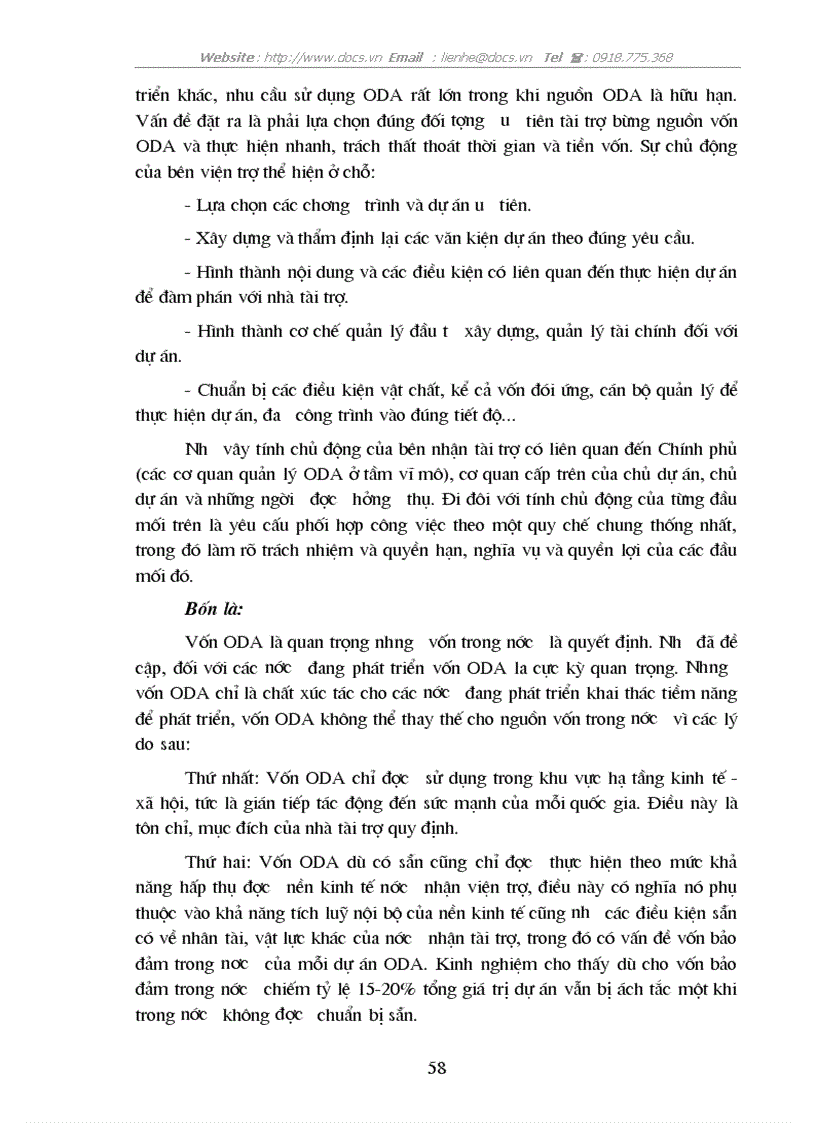 image for page Các giải pháp nhằm tăng cường khả năng quản lý các dự án ODA