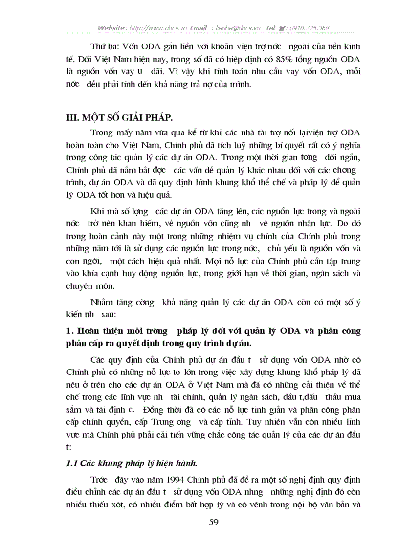 image for page Các giải pháp nhằm tăng cường khả năng quản lý các dự án ODA