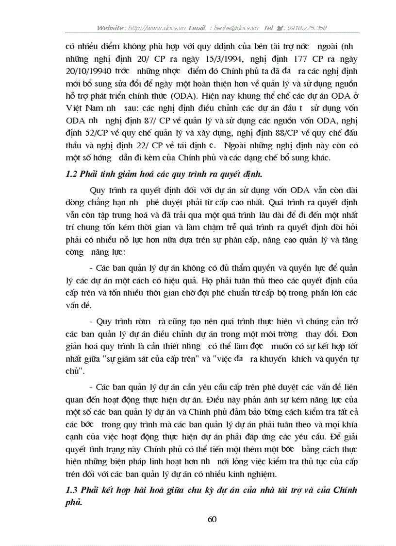 image for page Các giải pháp nhằm tăng cường khả năng quản lý các dự án ODA