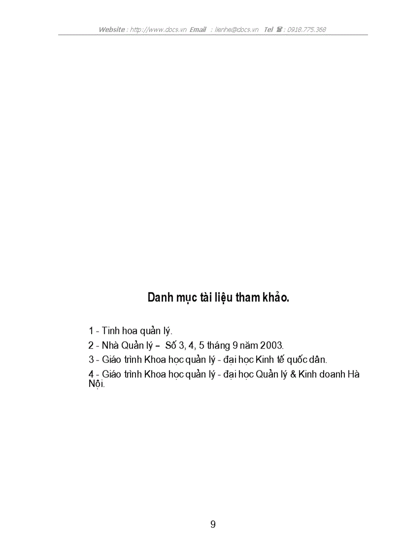 image for page Thuyết quản lý của trường phái quan hệ con người và sự vận dụng vào các doanh nghiệp Việt Nam