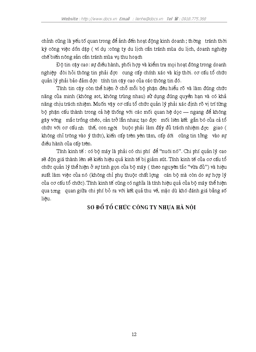 image for page Tám nguyên tắc cơ cấu bản của quản lý và mối liên hệ biện chứng với thực tế các doanh nghiệp