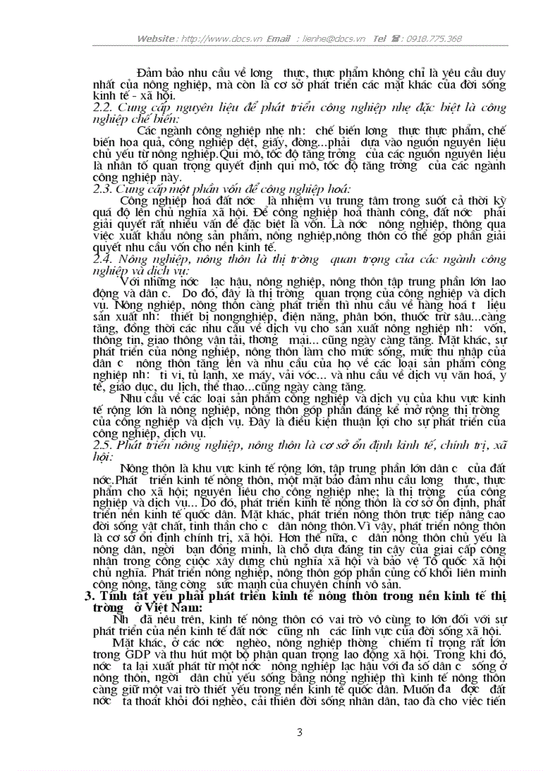 image for page Phát triển kinh tế nông thôn trong nền kinh tế thị trường ở Việt Nam