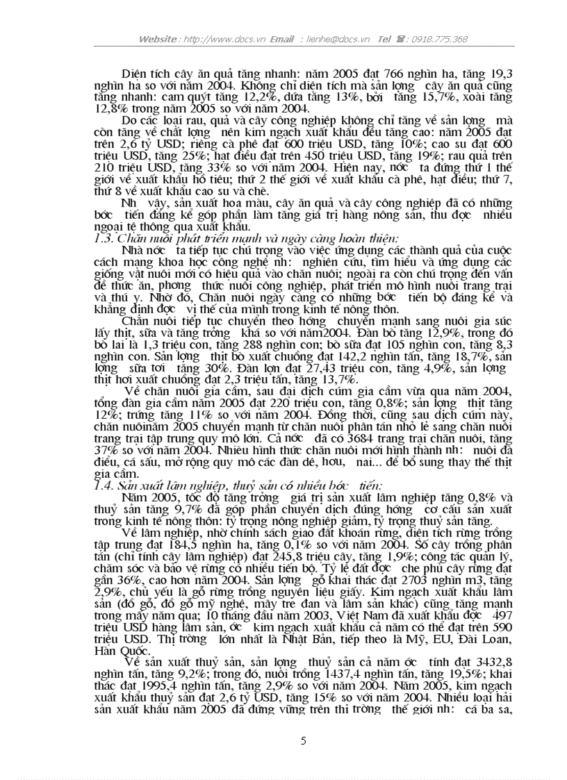 image for page Phát triển kinh tế nông thôn trong nền kinh tế thị trường ở Việt Nam