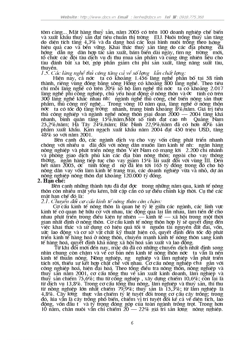 image for page Phát triển kinh tế nông thôn trong nền kinh tế thị trường ở Việt Nam