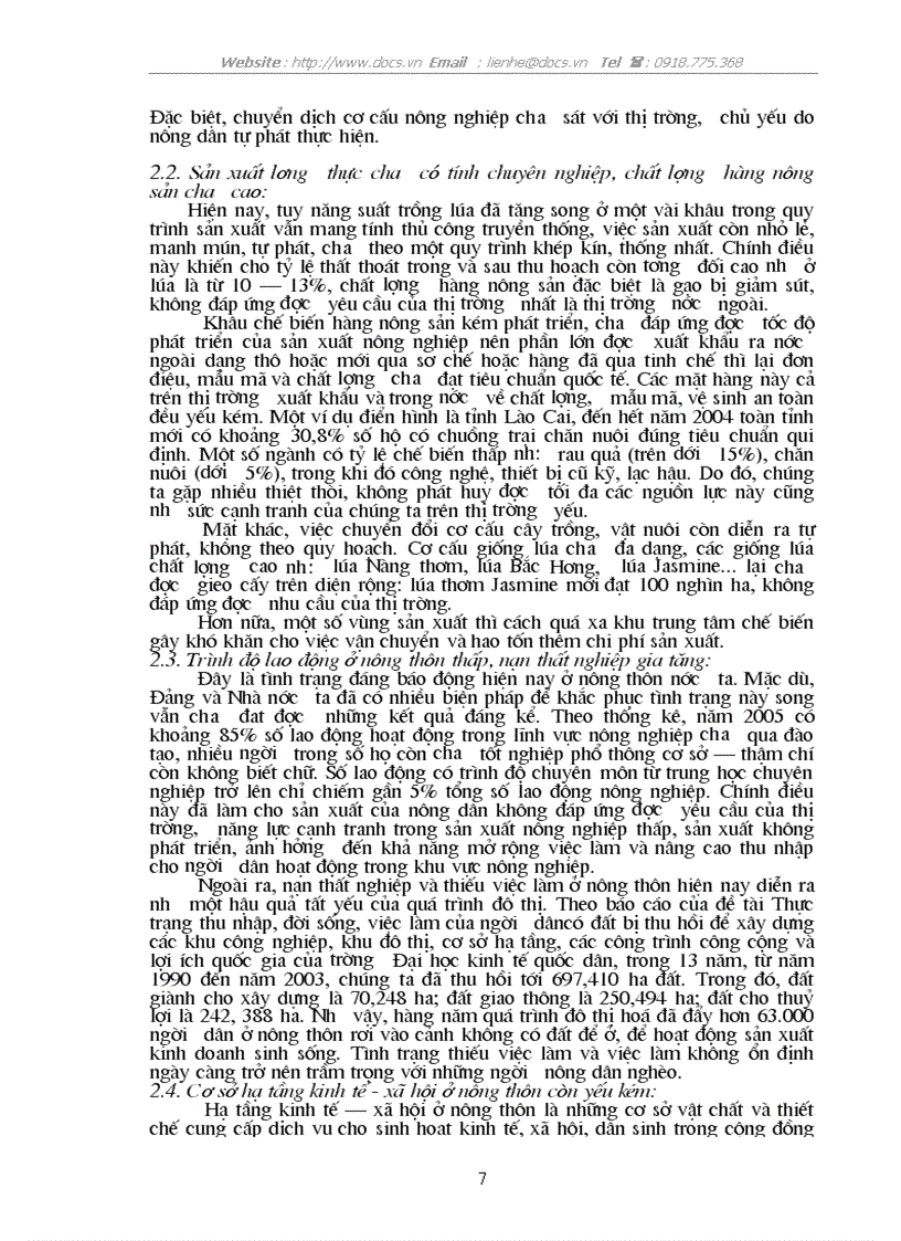 image for page Phát triển kinh tế nông thôn trong nền kinh tế thị trường ở Việt Nam