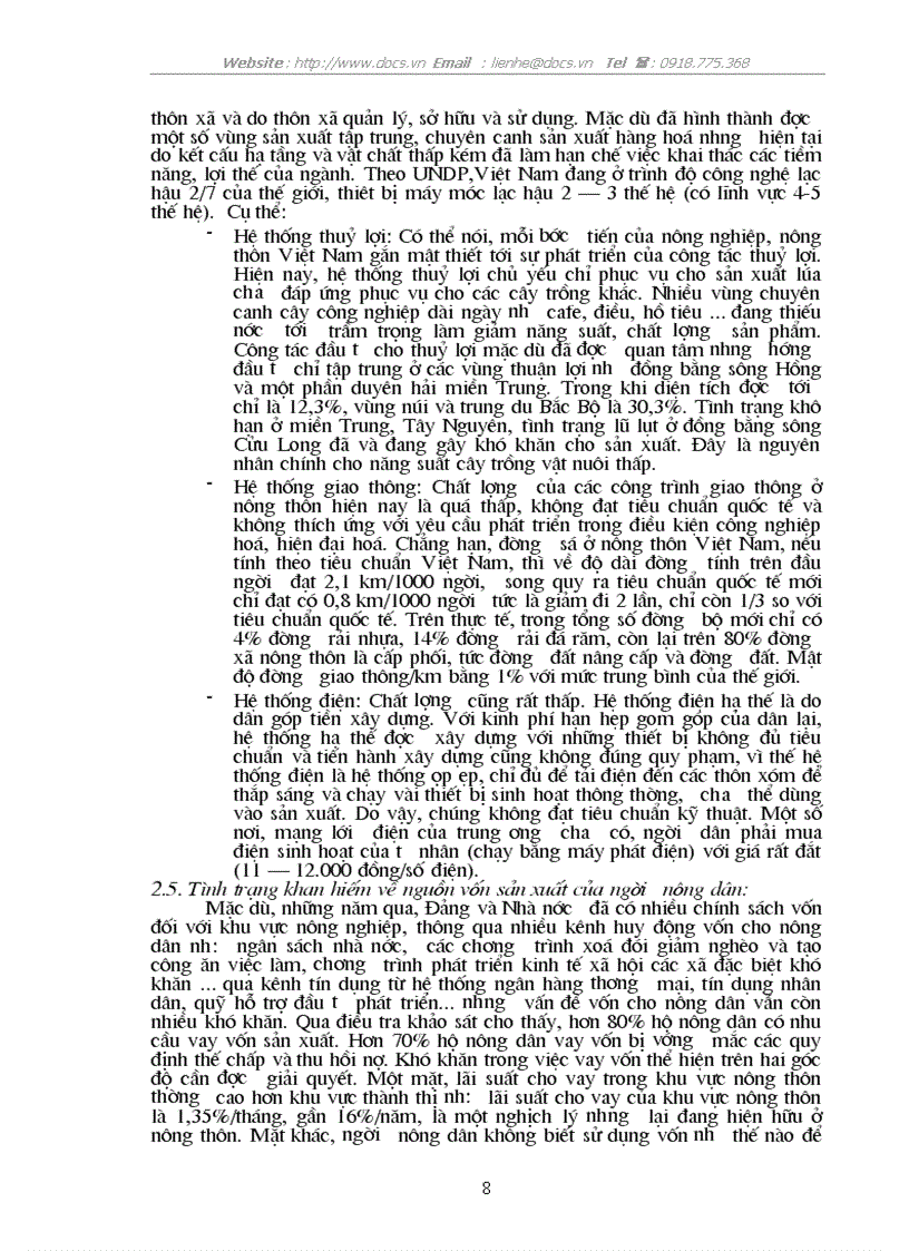 image for page Phát triển kinh tế nông thôn trong nền kinh tế thị trường ở Việt Nam