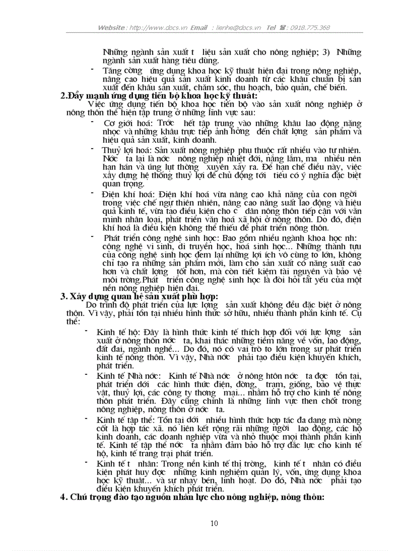 image for page Phát triển kinh tế nông thôn trong nền kinh tế thị trường ở Việt Nam