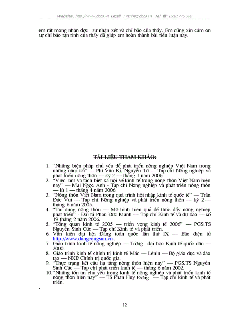 image for page Phát triển kinh tế nông thôn trong nền kinh tế thị trường ở Việt Nam