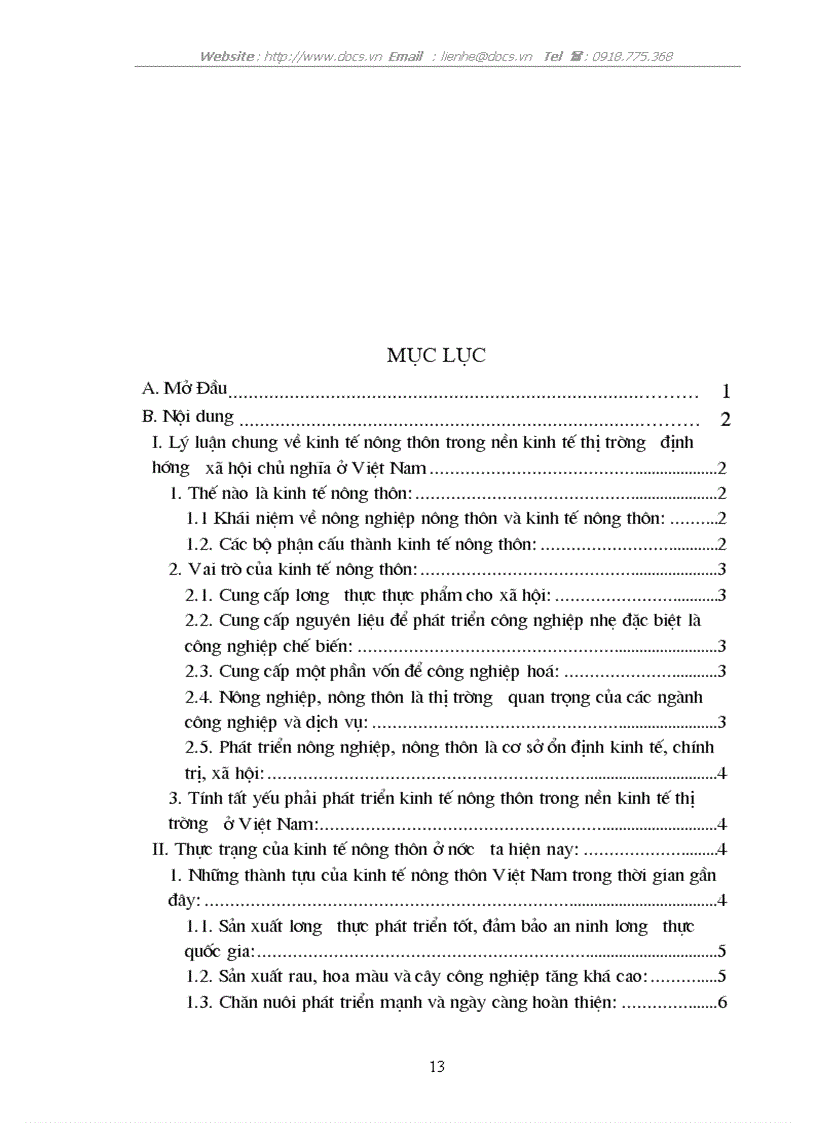 image for page Phát triển kinh tế nông thôn trong nền kinh tế thị trường ở Việt Nam