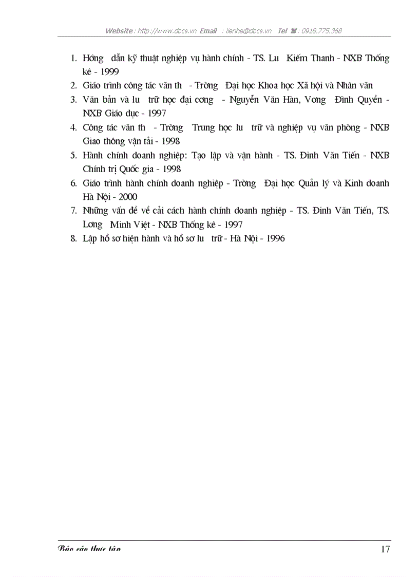 image for page Một số biện pháp nhằm nâng cao hiệu quả công tác văn thư tại Tổng Công ty Thép Việt Nam