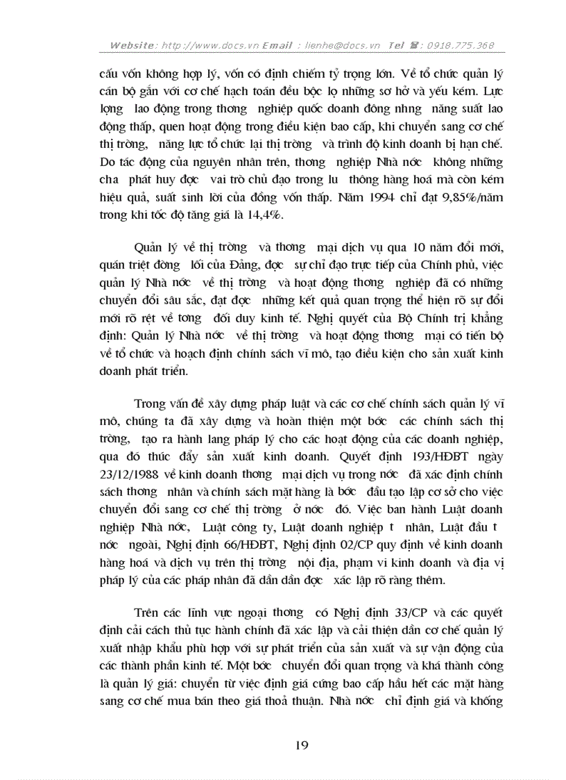 image for page Dịch vụ thương mại và các biện pháp phát triển thương mại dịch vụ