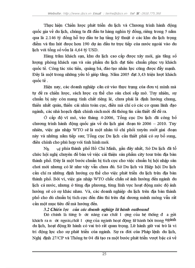 image for page Những tác động của việc gia nhập wto tới ngành du lịch việt nam