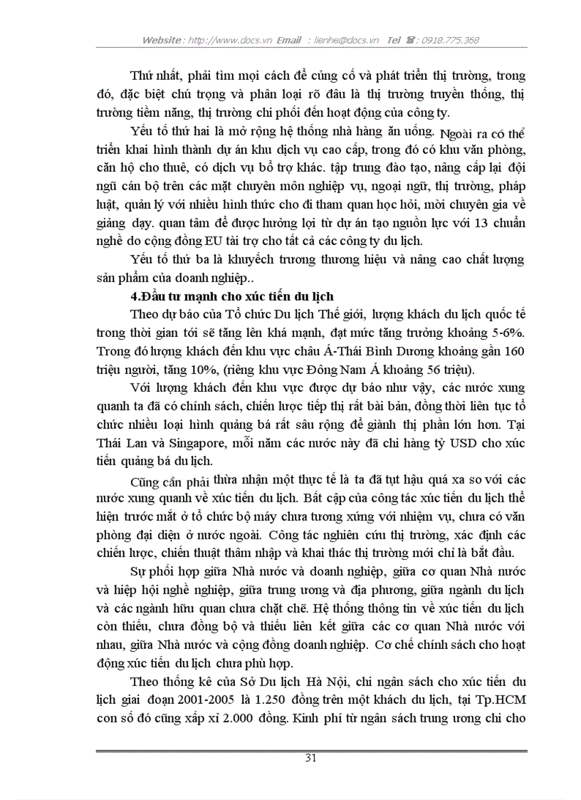 image for page Những tác động của việc gia nhập wto tới ngành du lịch việt nam