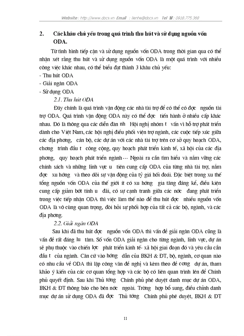 image for page 1số giải pháp nhằm tăng cường khả năng thu hút sử dụng nguồn vốn ODA cho ngành giáo dục ở VN trong thời gian tới