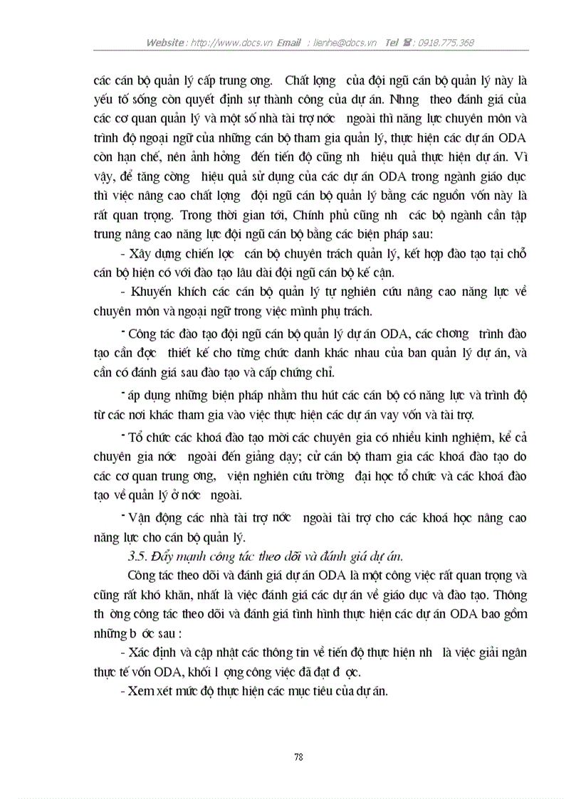 image for page 1số giải pháp nhằm tăng cường khả năng thu hút sử dụng nguồn vốn ODA cho ngành giáo dục ở VN trong thời gian tới