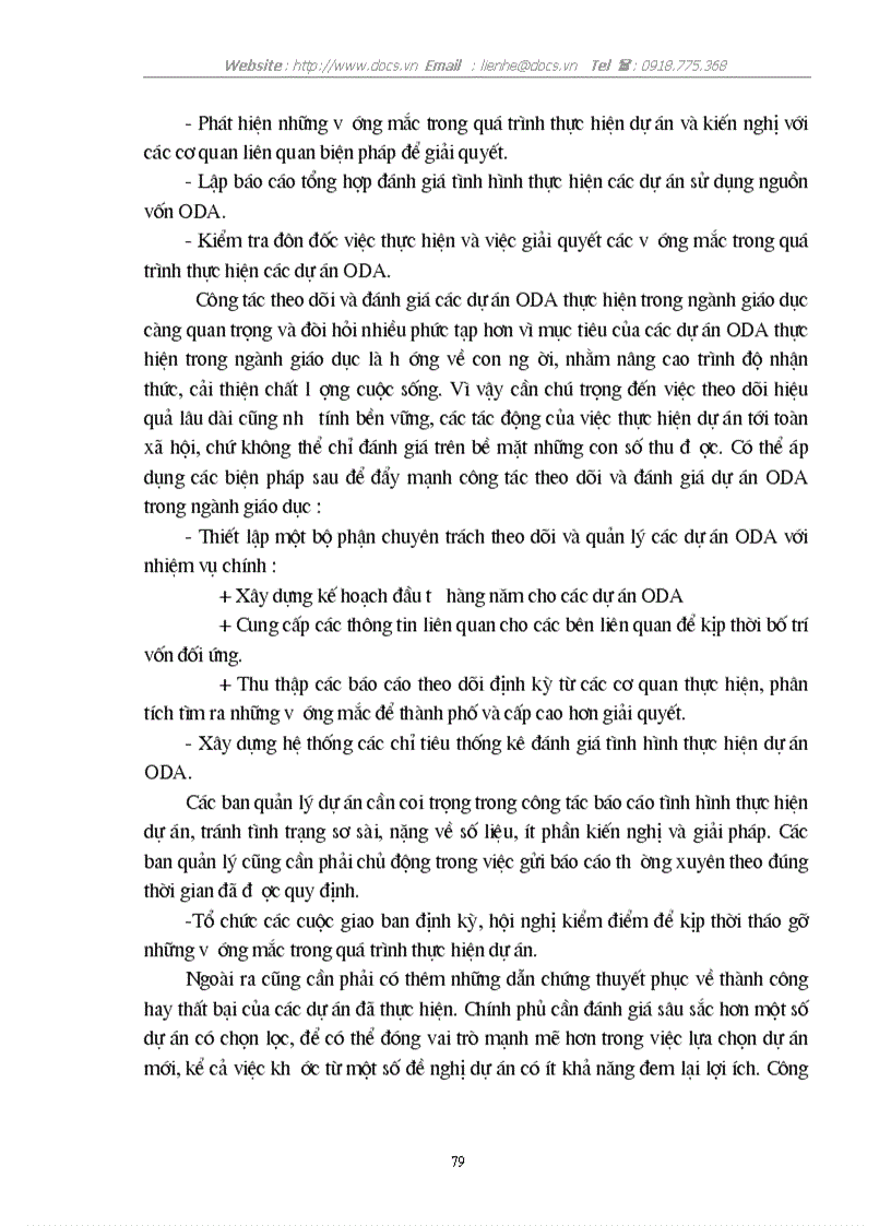 image for page 1số giải pháp nhằm tăng cường khả năng thu hút sử dụng nguồn vốn ODA cho ngành giáo dục ở VN trong thời gian tới