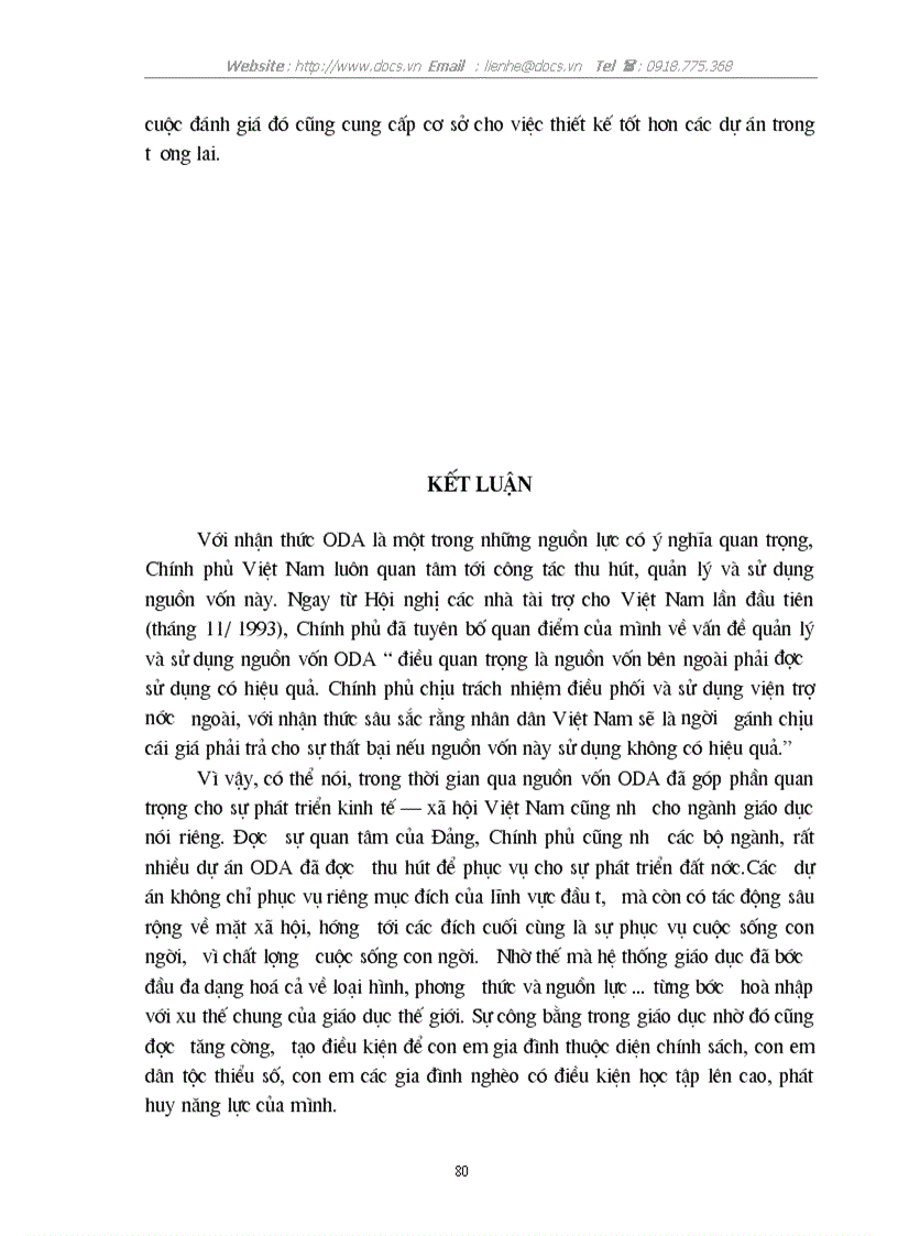 image for page 1số giải pháp nhằm tăng cường khả năng thu hút sử dụng nguồn vốn ODA cho ngành giáo dục ở VN trong thời gian tới