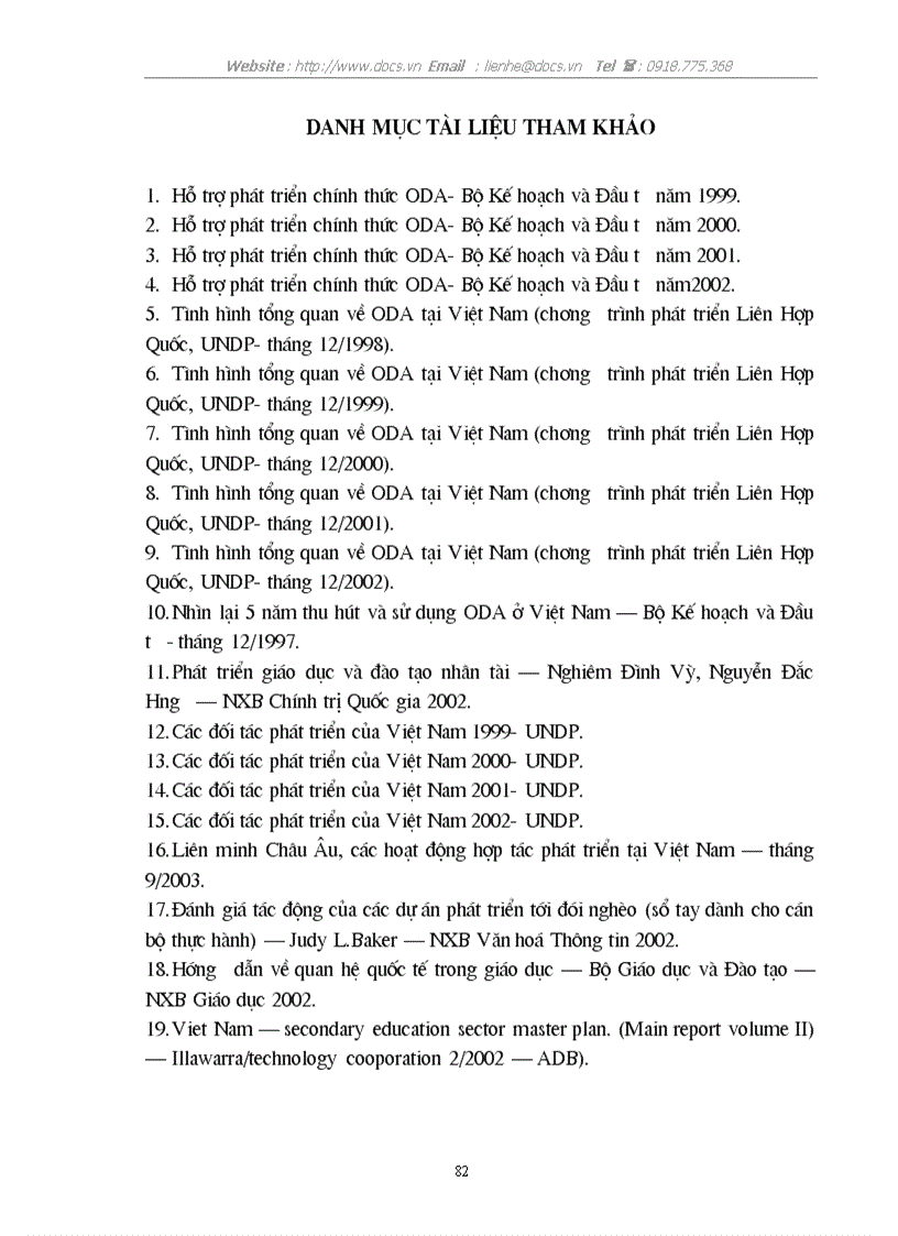 image for page 1số giải pháp nhằm tăng cường khả năng thu hút sử dụng nguồn vốn ODA cho ngành giáo dục ở VN trong thời gian tới