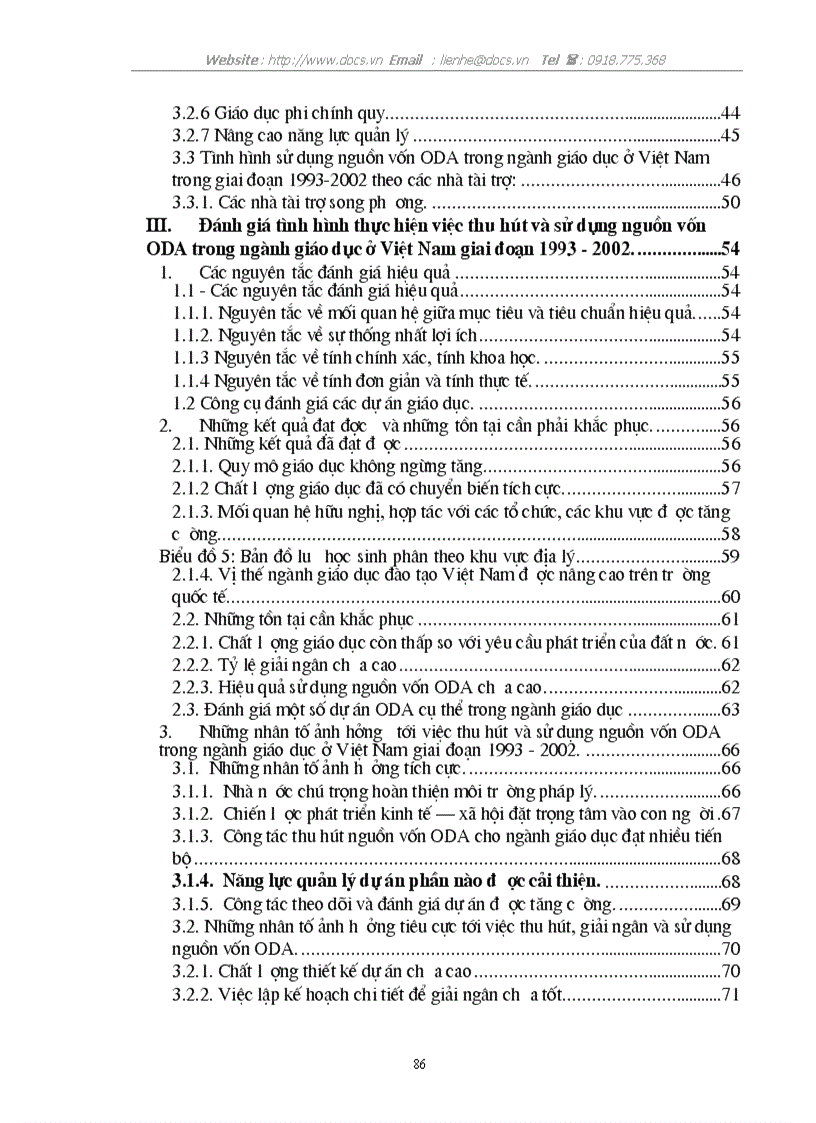 image for page 1số giải pháp nhằm tăng cường khả năng thu hút sử dụng nguồn vốn ODA cho ngành giáo dục ở VN trong thời gian tới