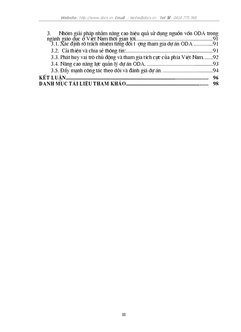 image for page 1số giải pháp nhằm tăng cường khả năng thu hút sử dụng nguồn vốn ODA cho ngành giáo dục ở VN trong thời gian tới