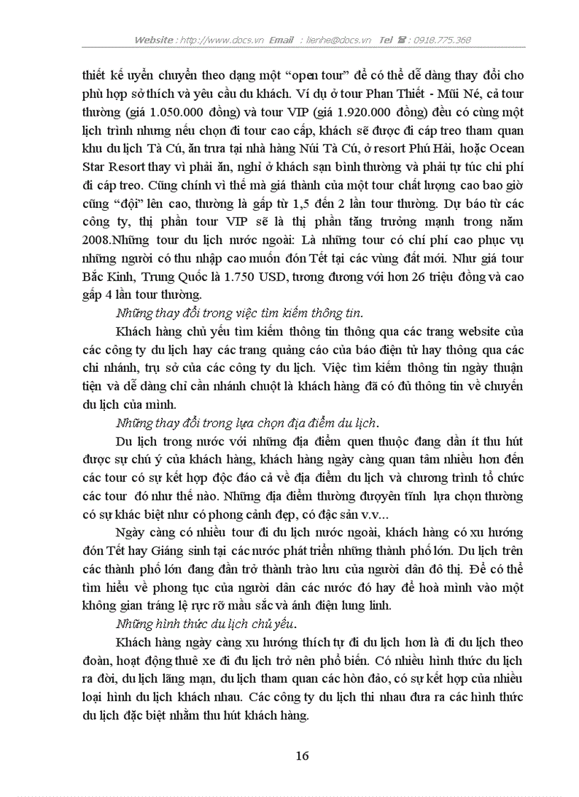 image for page Các giải pháp thu hút khách hàng Hà Nội đi du lịch trong dịp Tết Mậu Tý 2008 của công ty lữ hành Hanoitourist