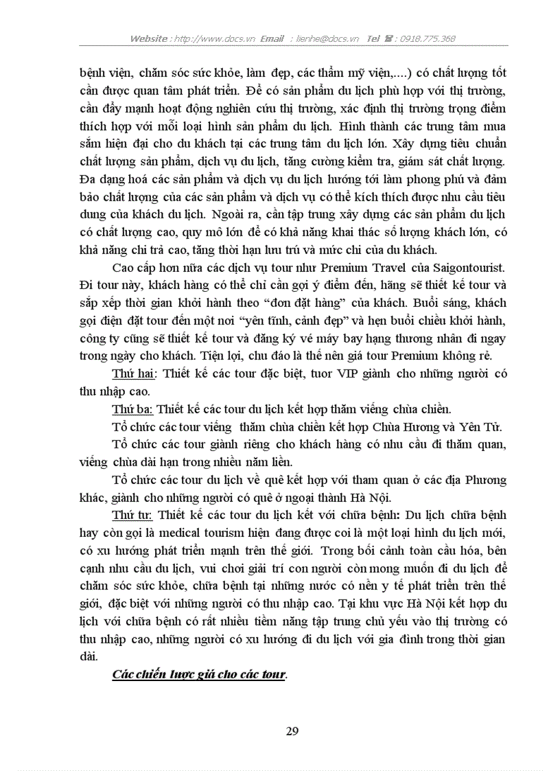 image for page Các giải pháp thu hút khách hàng Hà Nội đi du lịch trong dịp Tết Mậu Tý 2008 của công ty lữ hành Hanoitourist