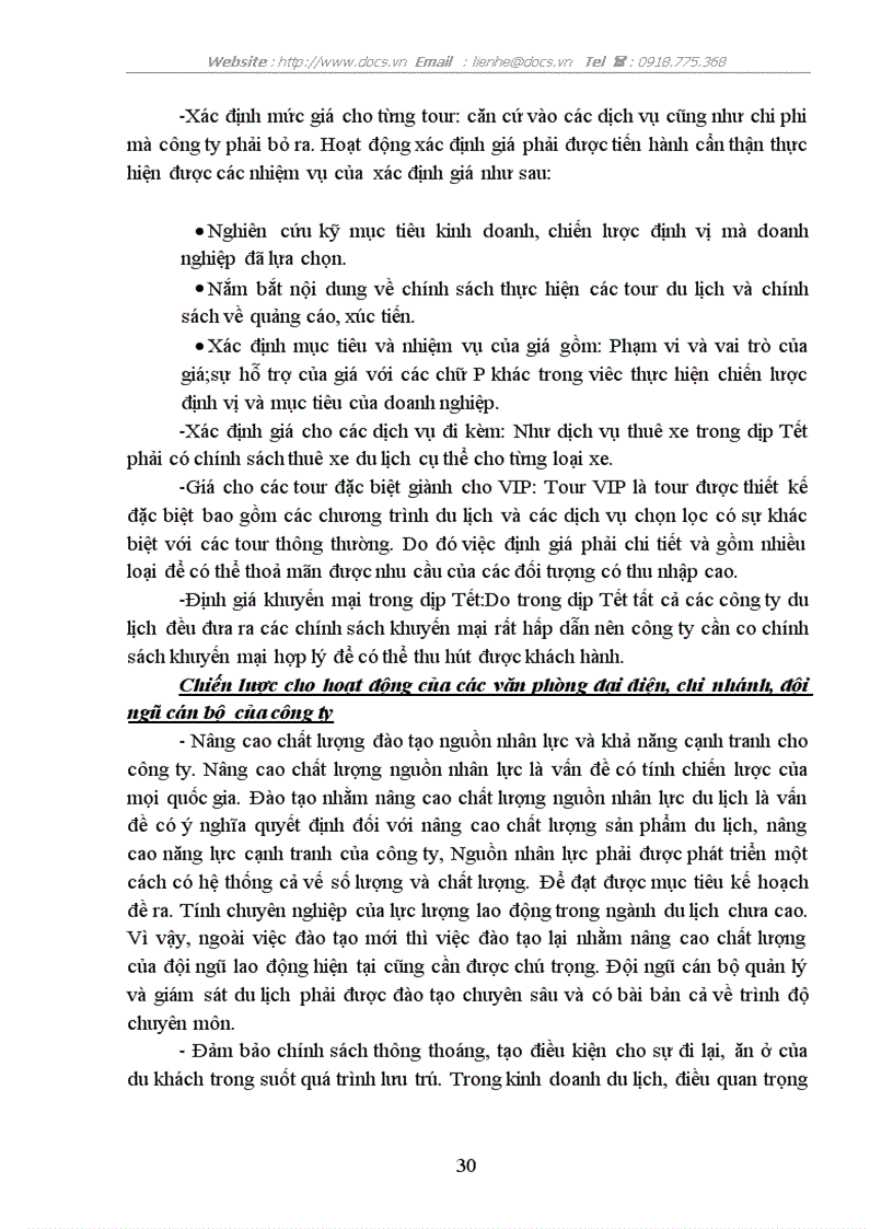 image for page Các giải pháp thu hút khách hàng Hà Nội đi du lịch trong dịp Tết Mậu Tý 2008 của công ty lữ hành Hanoitourist