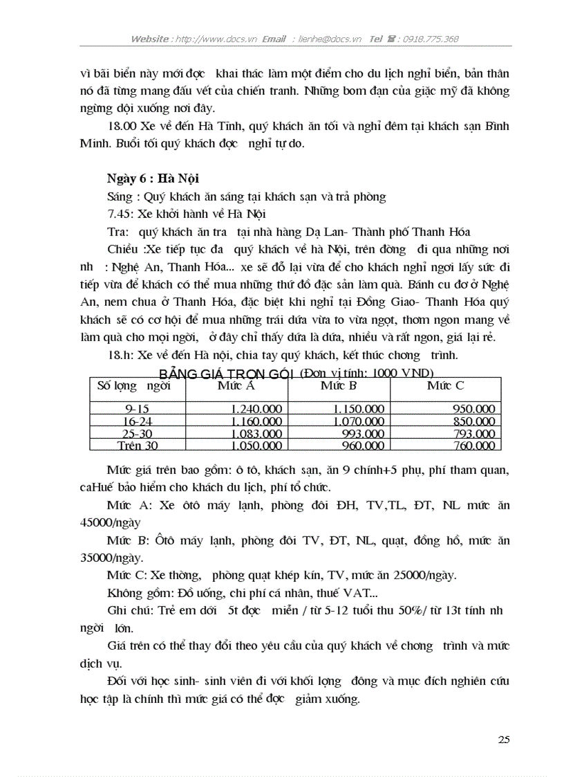 image for page Tổ chức xây dựng chương trình du lịch tại điểm du lịch cố đô Huế