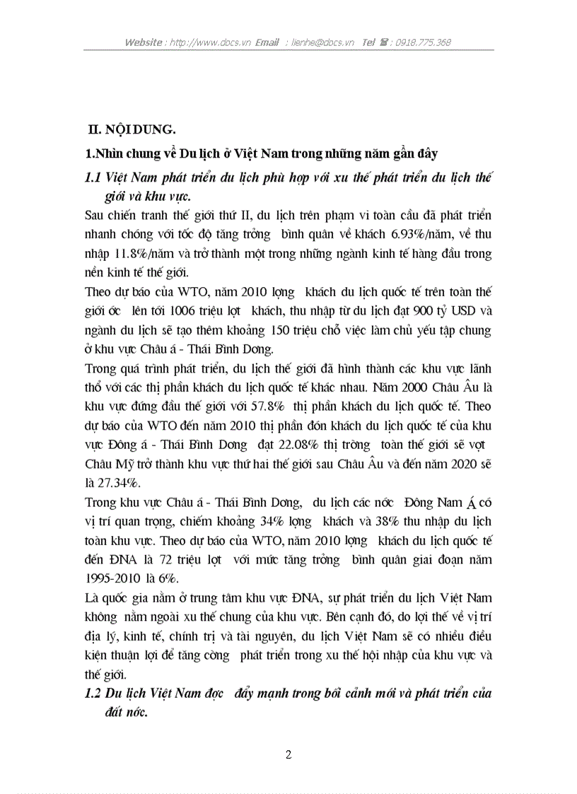 image for page Thực trạng về phát triển du lịch biển ở Đồ Sơn Hải Phòng