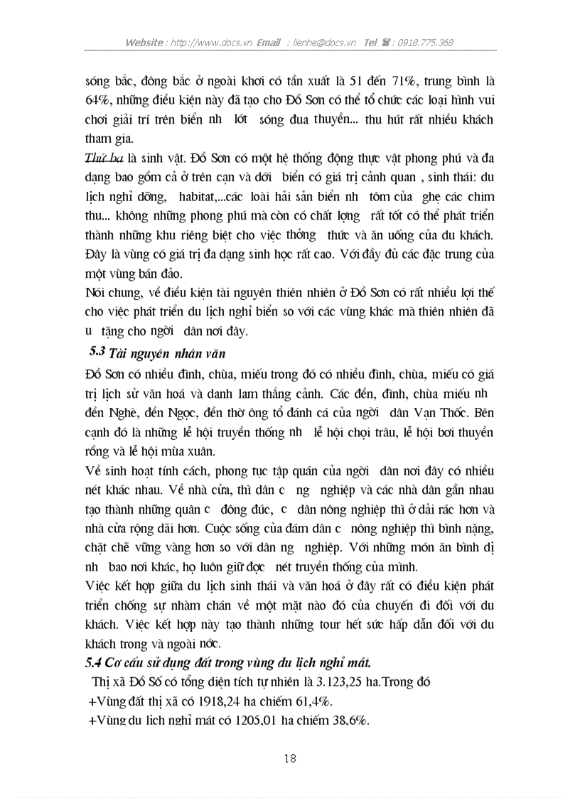 image for page Thực trạng về phát triển du lịch biển ở Đồ Sơn Hải Phòng