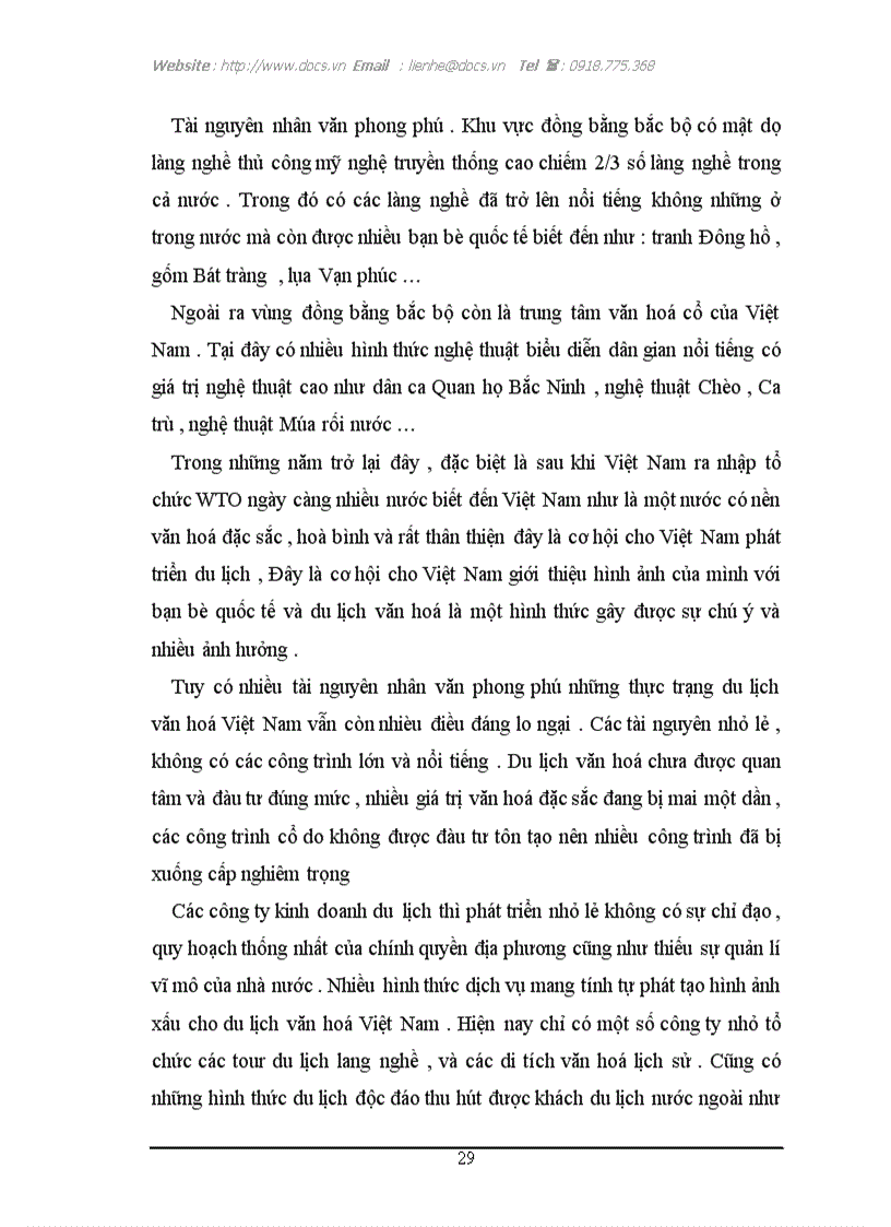 image for page Tìm hiểu du lịch văn hoá làng quê vùng đồng bằng bắc bộ