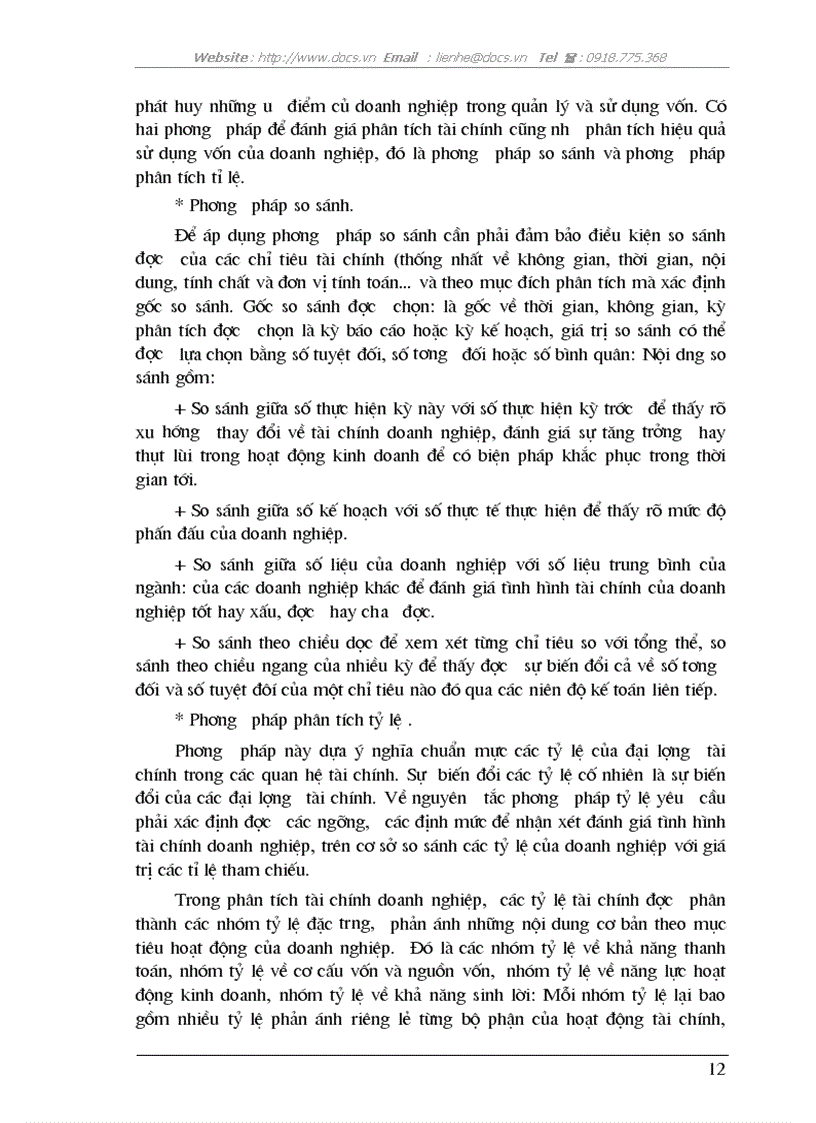 image for page Giải pháp nâng cao hiệu quả sử dụng vốn tại C ty Vật tư kỹ thuật xi măng