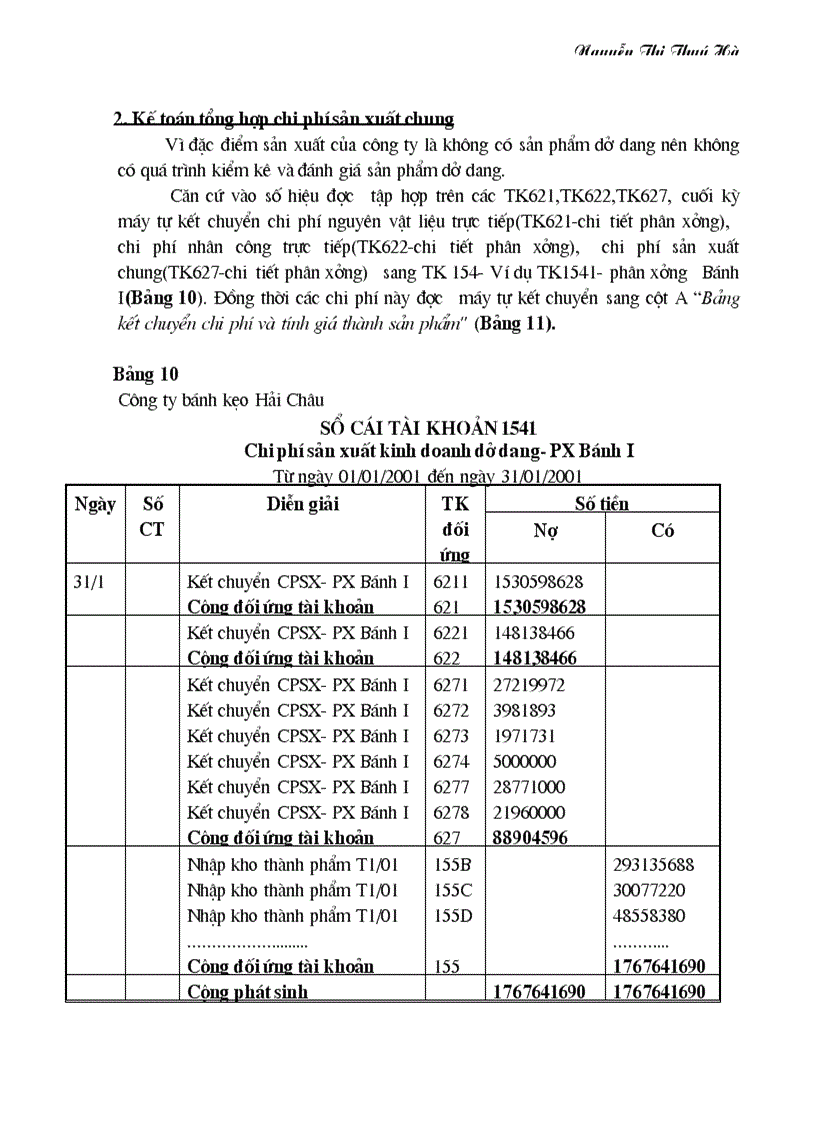image for page Hoàn thiện tổ chức hạch toán kế toán chi phí sản xuất và tính giá thành sản phẩm ở công ty bánh kẹo Hải Châu