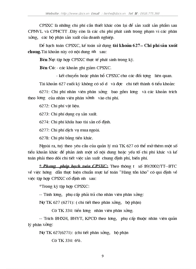 image for page Bàn về phương pháp hạch toán chi phí sản xuất và tính giá thành sản phẩm trong các doanh nghiệp