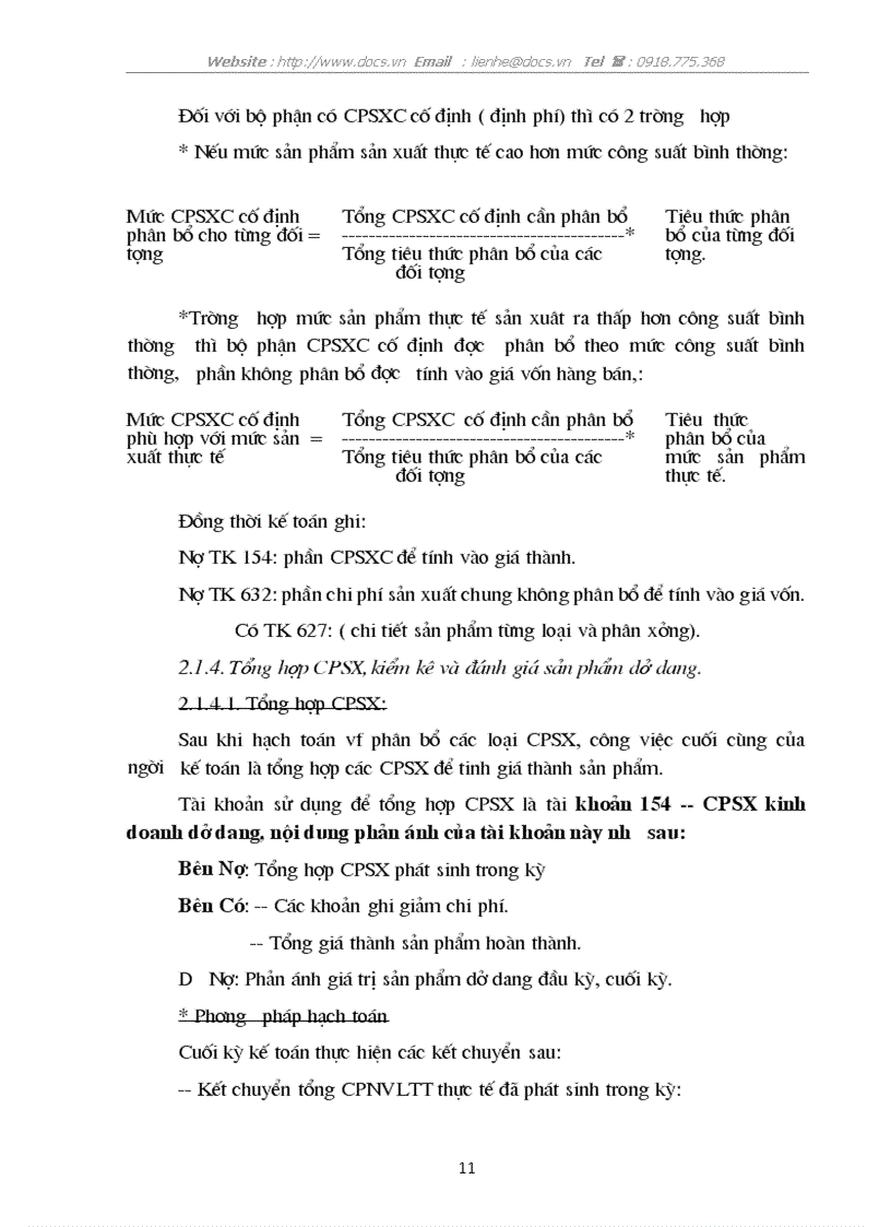 image for page Bàn về phương pháp hạch toán chi phí sản xuất và tính giá thành sản phẩm trong các doanh nghiệp