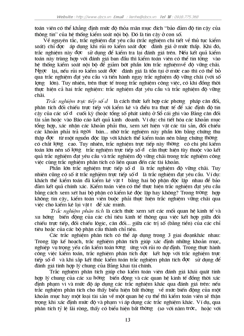 image for page Bản chất của kiểm toán độc lập trong nền KTTT