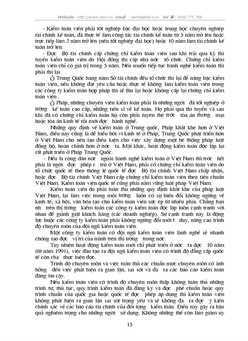 image for page Bản chất của kiểm toán độc lập trong nền KTTT