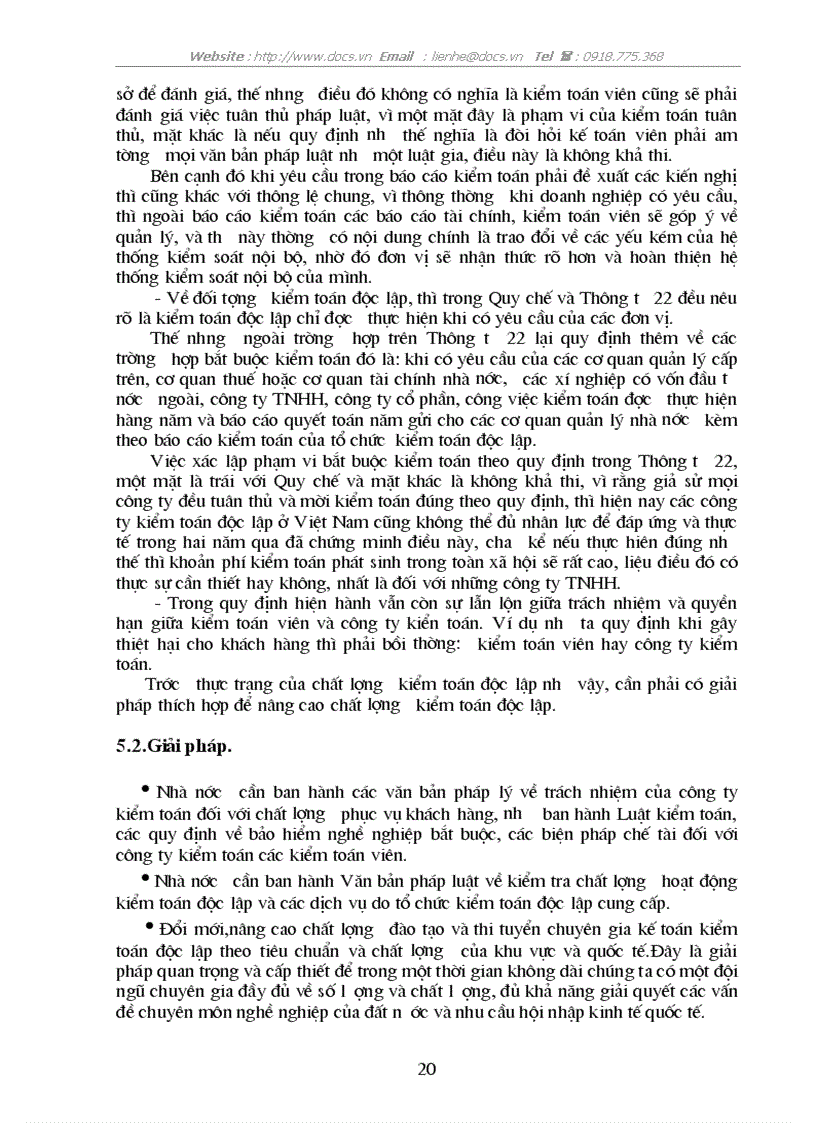 image for page Bản chất của kiểm toán độc lập trong nền KTTT