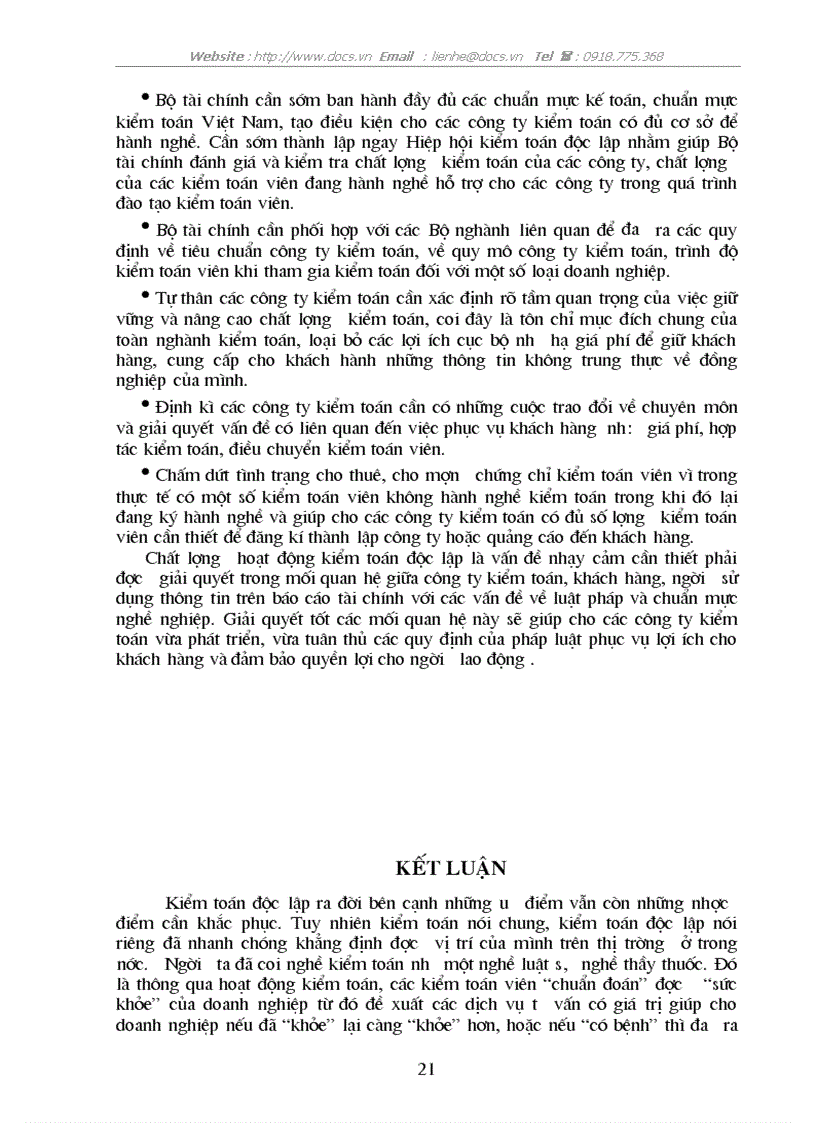 image for page Bản chất của kiểm toán độc lập trong nền KTTT