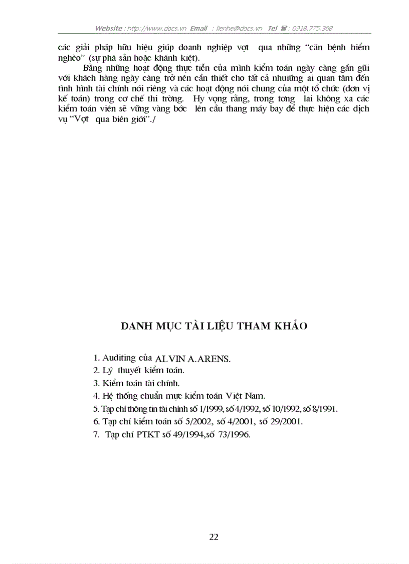 image for page Bản chất của kiểm toán độc lập trong nền KTTT