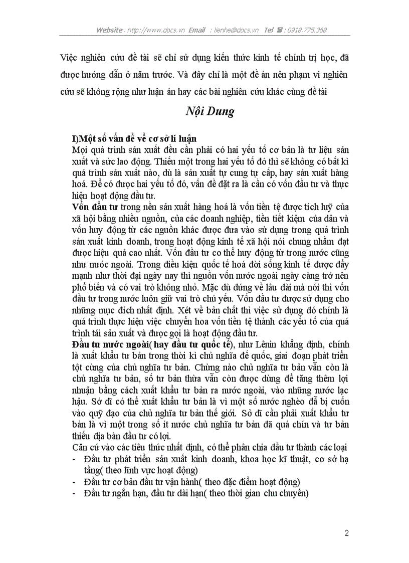 image for page Thực trạng và giải pháp để huy động và sử dụng có hiệu quả nguồn đầu tư nước ngoài vào Việt Nam