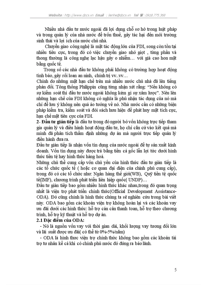 image for page Thực trạng và giải pháp để huy động và sử dụng có hiệu quả nguồn đầu tư nước ngoài vào Việt Nam