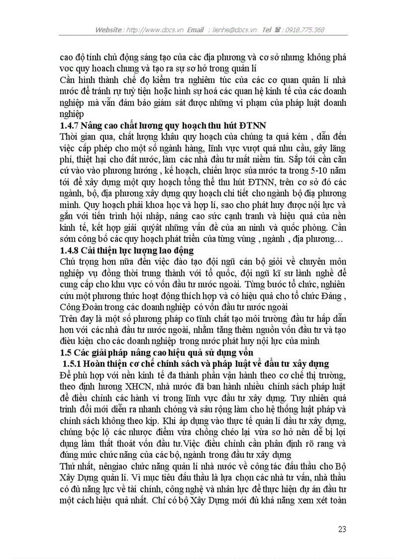 image for page Thực trạng và giải pháp để huy động và sử dụng có hiệu quả nguồn đầu tư nước ngoài vào Việt Nam