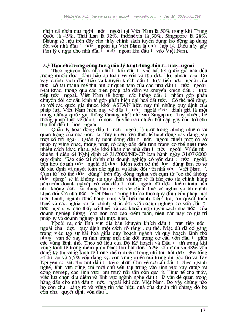 image for page Thu hút và sử dụng có hiệu quả vốn đầu tư nước ngoài trong nền kinh tế thị trường ở nước ta hiện nay